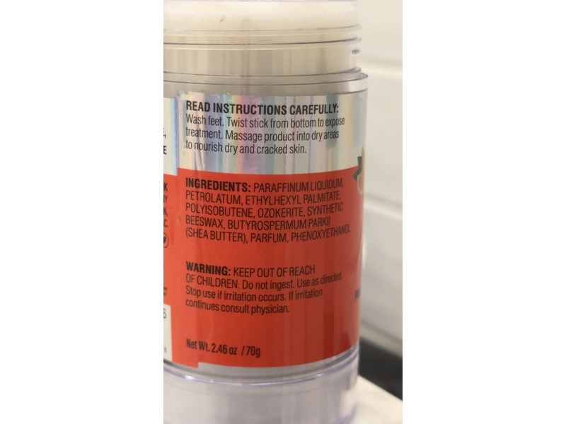 Absolute Repair & Heel Balm, Sweet Orange, 2.46 oz/70 g