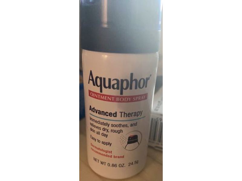 Aquaphor Advanced Therapy Ointment Body Spray, 0.86 oz/24.5 g