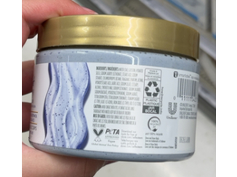 Dove Body Love Night Recovery Body Polish, 12 oz/340 g