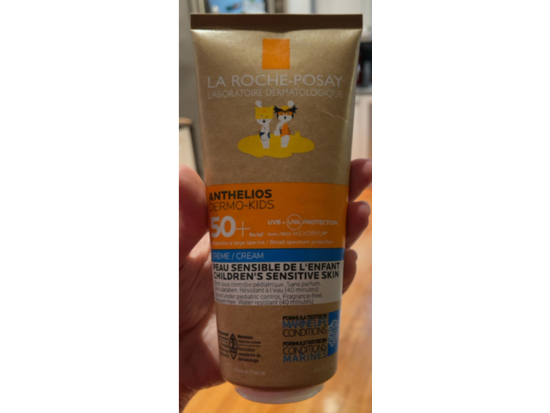 La Roche-Posay Anthelios Dermo-Kids Sunscreen Cream, SPF 50+, 200 mL