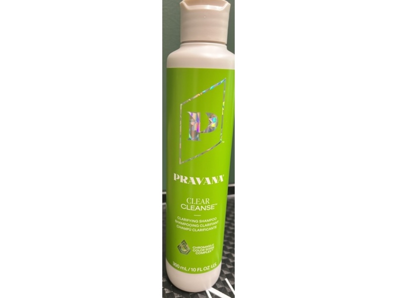 Pravana Clear Cleanse Clarifying Shampoo, 10 fl oz/300 mL