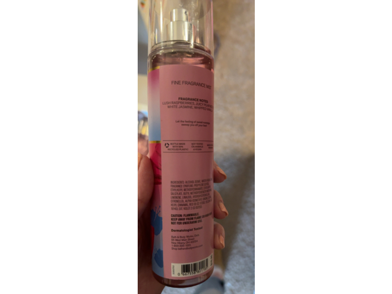 Bath & Body Works Fine Fragrance Mist, Carried Away, 8 fl oz/236 mL