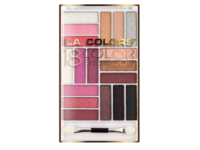 L.A. Colors 18 Color Eye Shadow Palette, Diva Glam, 0.70 oz/19.8 g - thumbnail 1