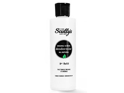 Scully's Original 12 Hour Deodorant, Mint, 9 fl oz