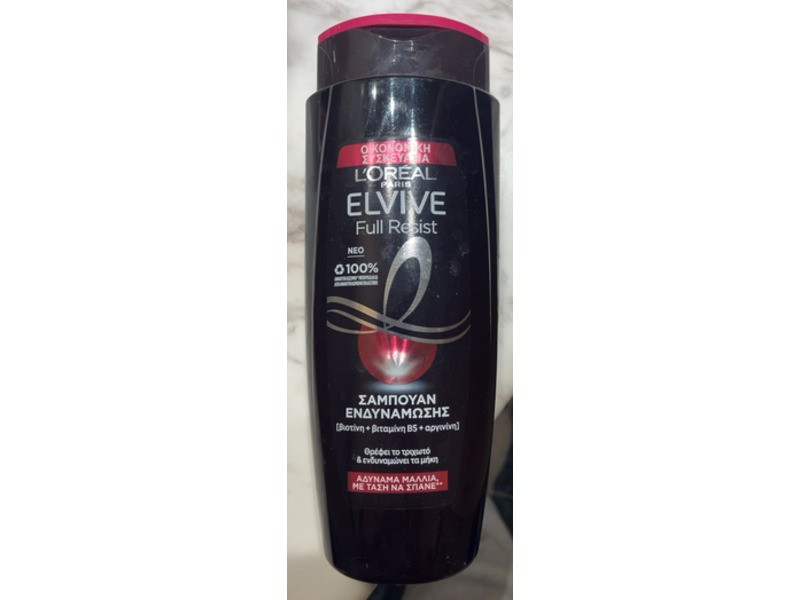 L'Oreal Paris Elvive Full Resist Aminexil Reinforcing Shampoo, 700 mL