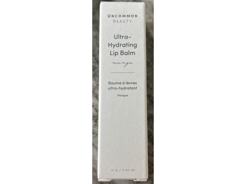 Uncommon Beauty Ultra-Hydrating Lip Balm, Mango, 0.56 oz/16 g