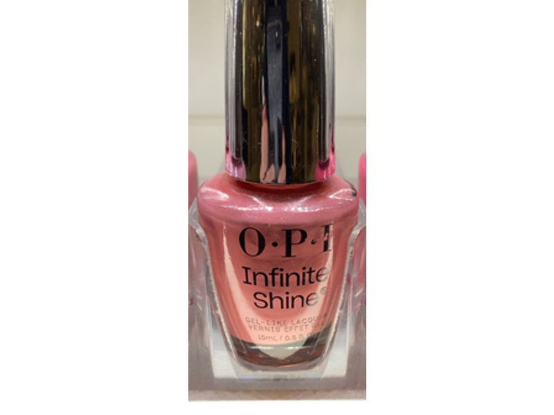 O.P.I Infinite Shine Gel-Like Lacquer, At Strong Last, 0.5 fl oz/15 mL