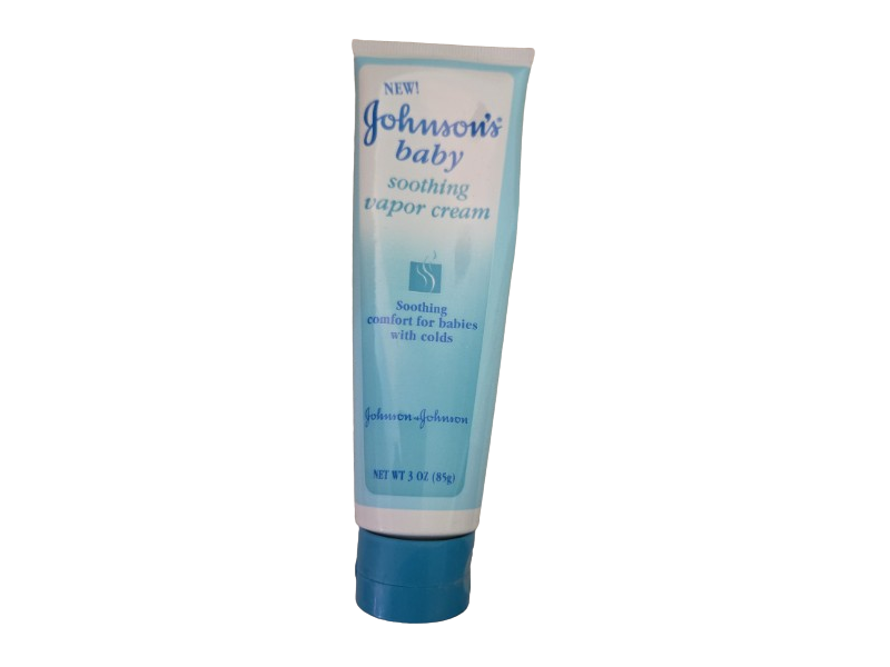Johnson's Baby Soothing Vapor Cream, 3 oz/85 g