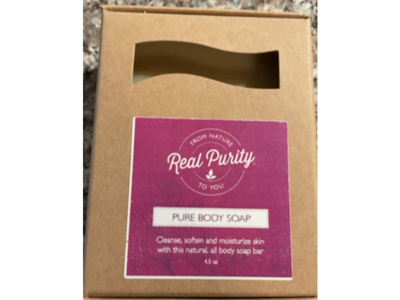 Real Purity Pure Body Soap, 4.5 oz