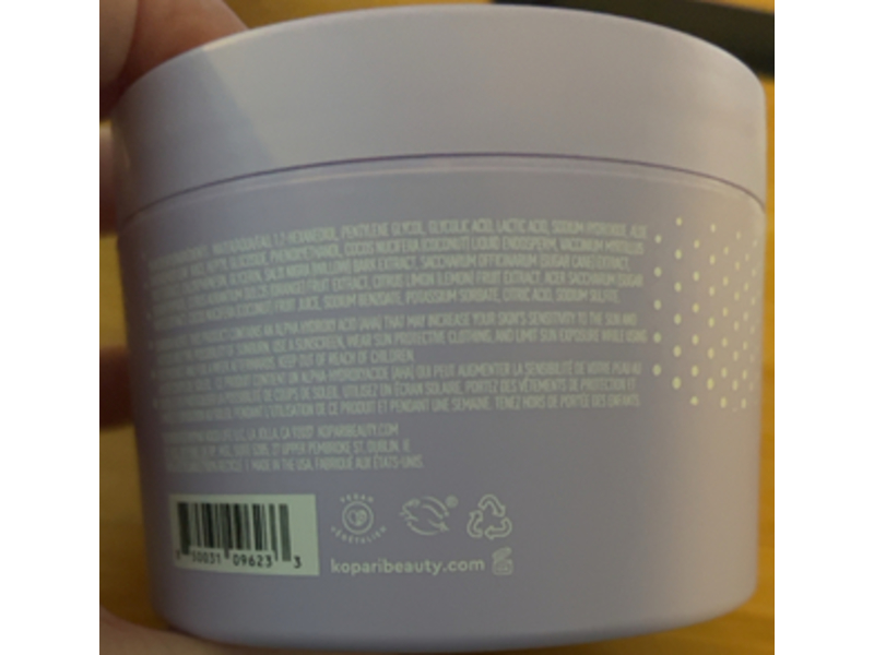 Kopari KP Body Bumps Be Gone Clarifying Body Pads, 50 Count