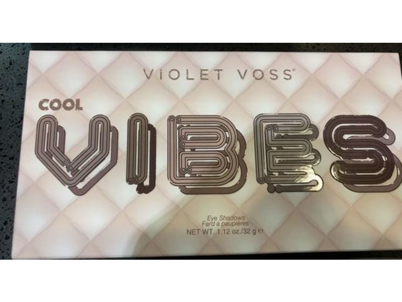 Violet Voss Cool Vibes Eye Shadows, 1.12 oz/32 g