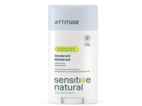 Attitude Sensitive Natural Deodorant, Unscented, 2.64 oz/75 g - Image 2
