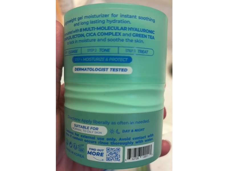 Vitamasques Ultra Hydrate Gel Cream, 1.69 fl oz/50 ml