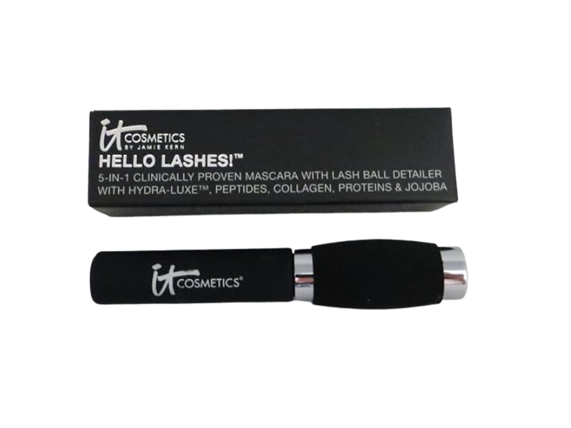 It Cosmetics Hello Lashes 5 In 1 Mascara, Black, 0.16 fl oz