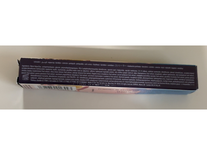 Tarte Creaseless Creamy Concealer, 27S Light Medium Sand, 0.225 oz/6.4 g