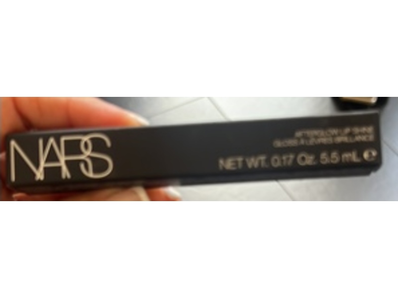 Nars Afterglow Lip Shine, 888 Dolce Vita Dusty, 0.17 oz/5.5 mL