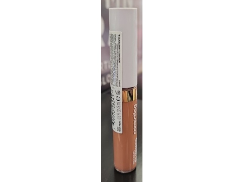Revlon Glimmer Correcting Concealer, 101 Peach, 0.3 fl oz/9 mL