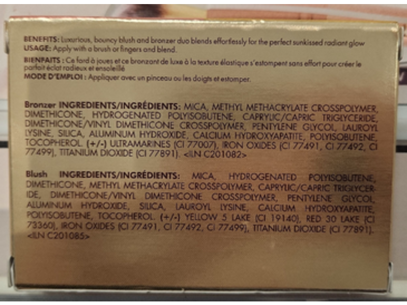 Stila Putty Blush/Bronzer Duo, Bronzed Gerbera, 0.22 oz/6.35 g