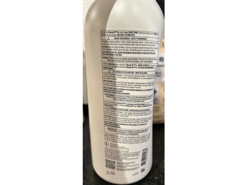 Redken Pro-Oxide Oil Developer, 20 Volume 6%, 33.8 fl oz/1000 mL