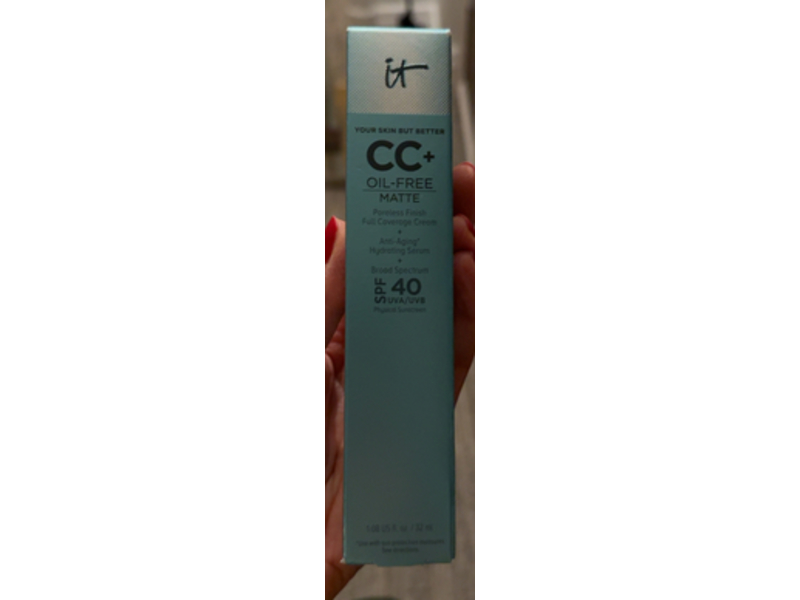 It Cc + Anti - Aging Hydrating Serum, Medium Tan, 1.08 fl oz/32 mL
