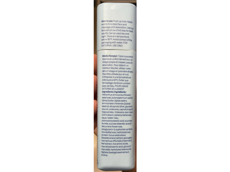 Attitude Oceanly Face Cream, 1 oz/30 g