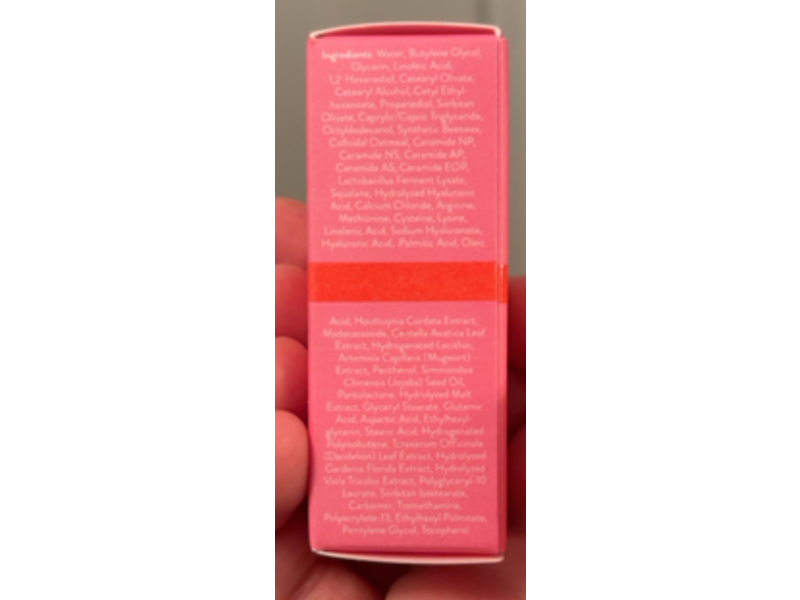 Peach & Lily Rescue Party Barrier Comfort Cream, 0.16 fl oz/5 mL