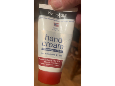 Neutrogena Hand Cream, Fragrance-Free, 75 mL