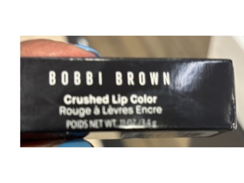 Bobbi Brown Crushed Lip Color, Blackberry, 0.11 oz/3.4 g