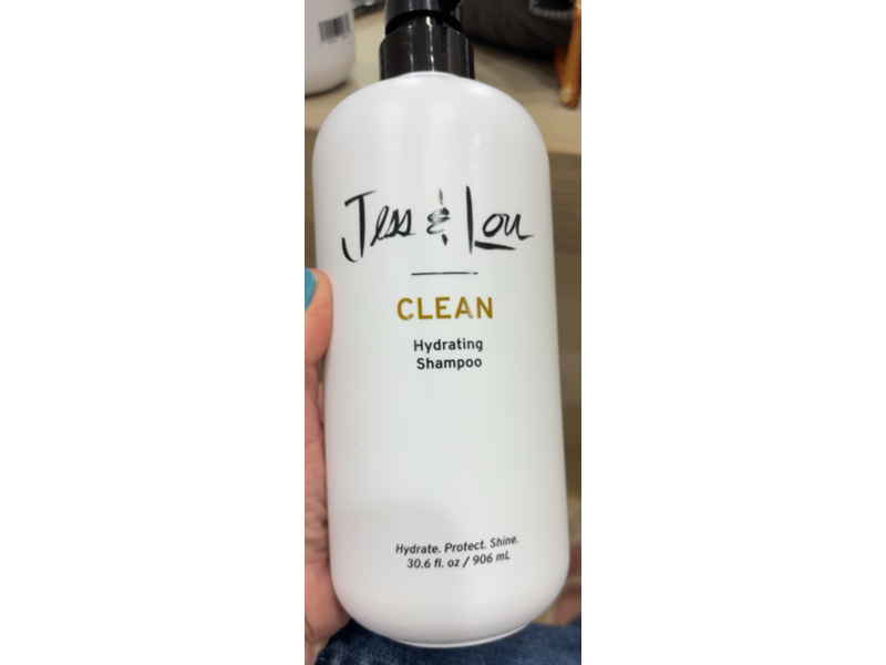 Jess & Lou Clean Hydrating Shampoo, 30.6 fl oz/906 mL