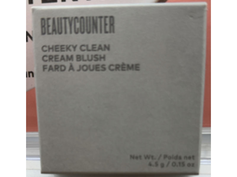 Beauty Counter Cheeky Clean Cream Blush, Chai, 0.15 oz/4.5 g