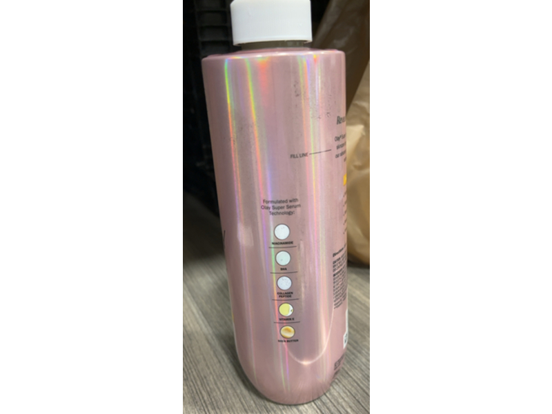 Olay Super Serum Body Wash, Extra Dry Skin, 18.5 fl oz/547 mL