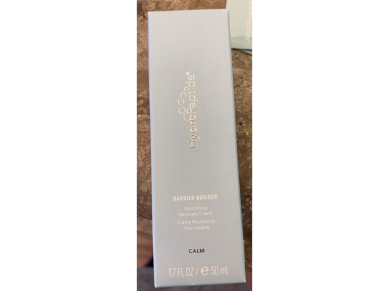 Hydro Peptide Barrier Builder Nourishing Recovery Cream, Calm,1.7 fl oz/50 mL