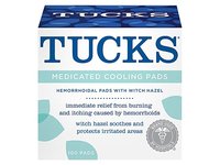 Tucks Md Cool Hemorrhoid Pad, 100 Count - thumbnail 1