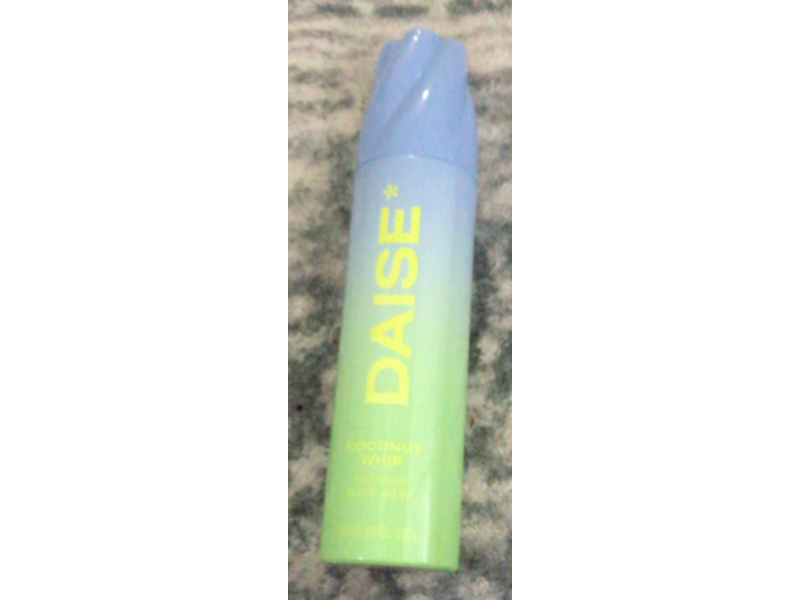 Daise Foaming Body Wash, Coconut Whip, 8.8 fl oz/250 g