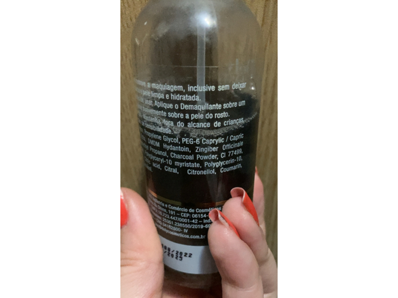 Dely Dely Activated Charcoal Detox Makeup Remover Spray, 120 mL