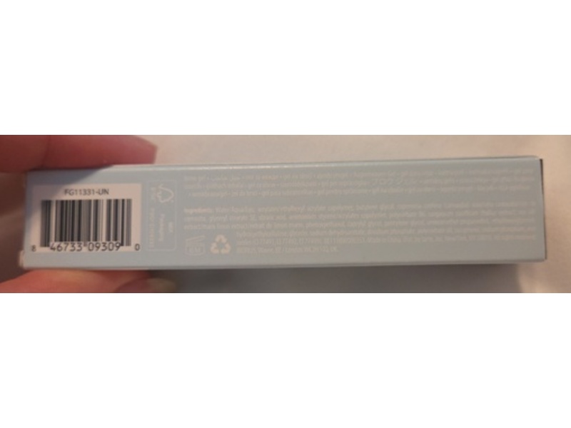 Tarte Sea Salt Lyfe Tinted Brow Gel, Medium Brown, 0.1 fl oz/30 mL