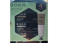 Boka Fluoride-Free Whitening Toothpaste, Ela Mint, 17.2 oz/488 g - thumbnail 2