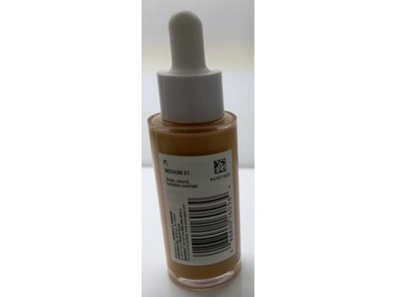 Neutrogena Sensitive Skin Serum Foundation, Medium 01, 1 oz / 28 g