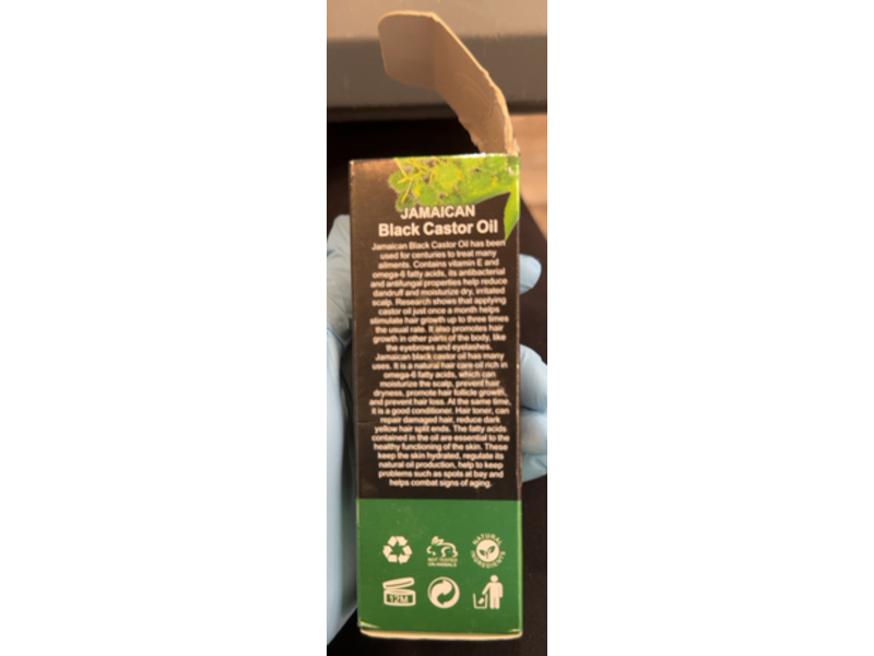 Al'iver Jamaican Black Castor Oil, 2.02 fl oz/60 mL