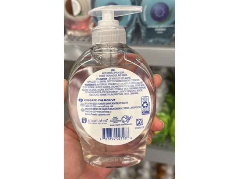 Softsoap Hand Soap, Coconut Scent, 7.5 fl oz/221 mL