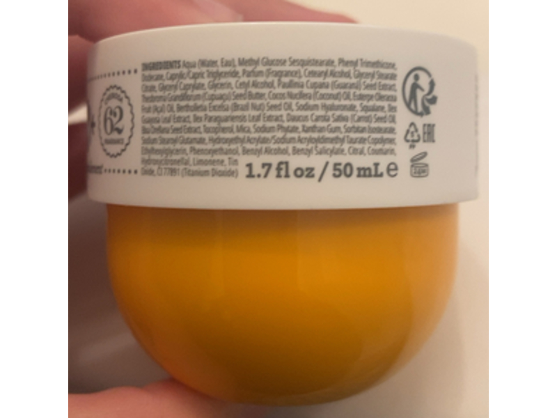 Sol De Janeiro Brazilian Bum Bum Cream, Cheirosa 02 Fragrance, 1.7 fl oz/50 mL