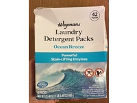 Wegmans Laundry Detergent Packs, Ocean Breeze, 21.48 fl oz/ 609 g, 42 Count - Image 3