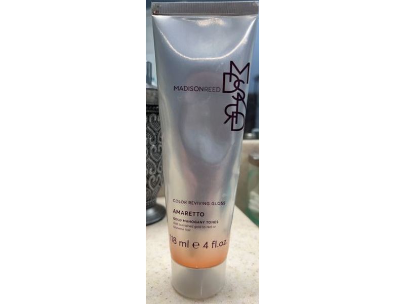 Madison Reed Color Reviving Gloss, Amaretto, 4 fl oz/118 mL