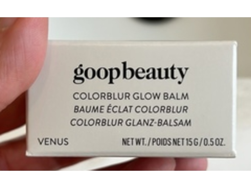 Goop Beauty Colorblur Glow Balm, Venus, 0.5 oz/15 g