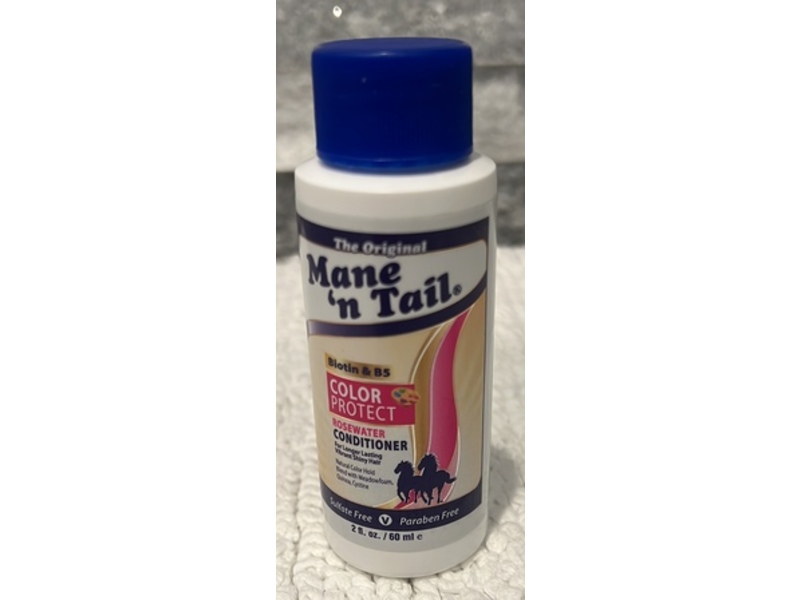 Mane 'n Tail Color Perfect Conditioner, Rosewater, 2 fl oz/60 mL