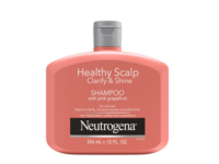 Neutrogena Healthy Scalp Clarify & Shine Shampoo, Pink Grapefruit, 12 fl oz/354 mL - thumbnail 1