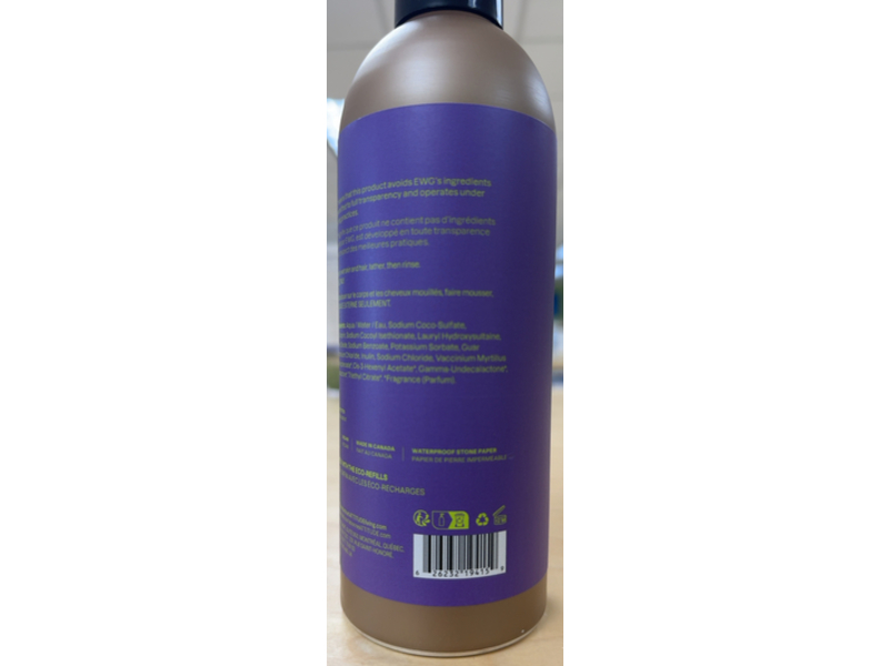 Attitude Little Leaves Shampoo & Body Wash, Vanilla & Pear, 16 fl oz/473 mL