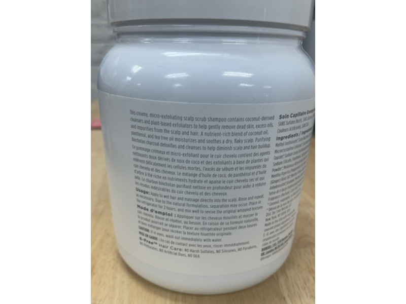 Briogeo Scalp Revival Micro-Exfoliating Shampoo, Charcoal + Coconut Oil, 32 fl oz/946 mL