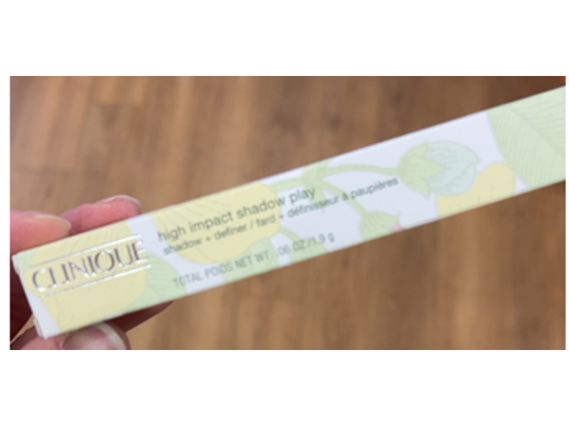 Clinique High Impact Shadow + Definer Play, Cafe Au Lait, 0.06 oz/1.9 g