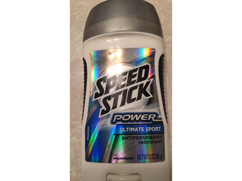 Speed Stick Power Ultimate Sport Antiperspirant Deodorant, 3 oz/85 g
